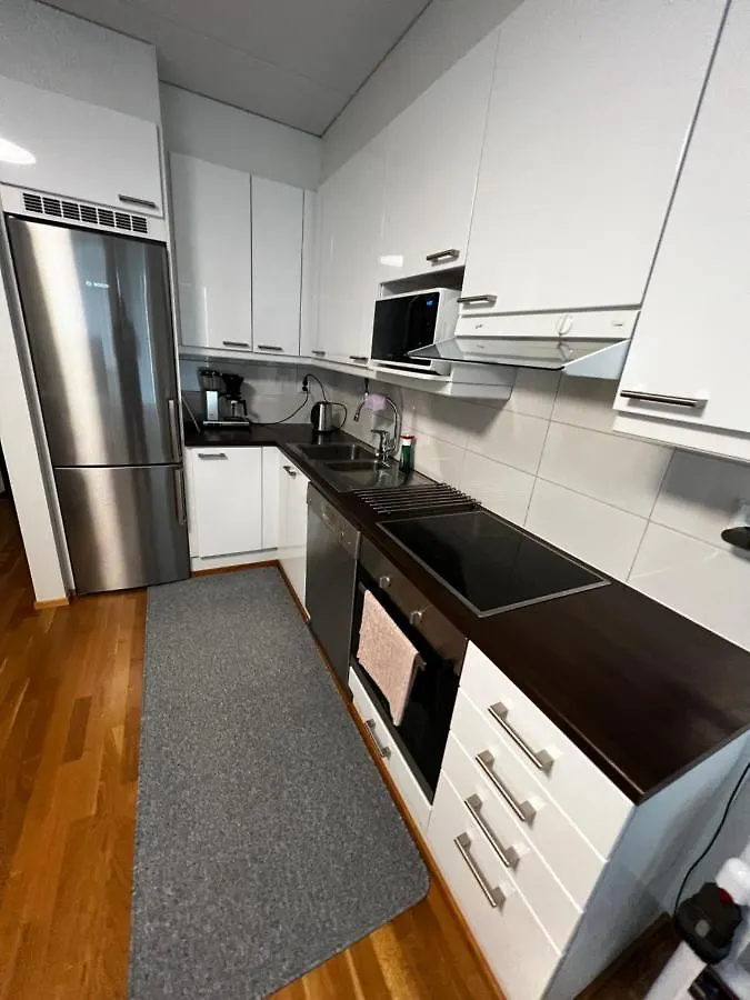 Apartment Top Floor Flat With Sauna, A/C & Free Parking Vantaa