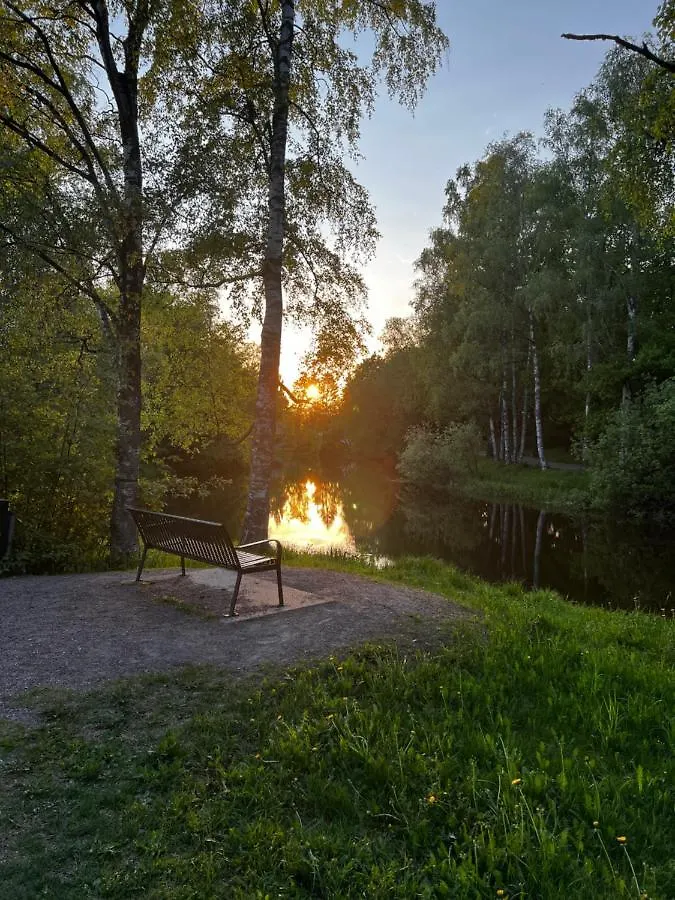Top Floor Flat With Sauna, A/C & Free Parking Vantaa Apartment